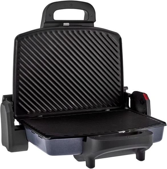 Homend Toastbuster 1337H 4 Ekmekli Tost Makinesi Antrasit - Resim 2