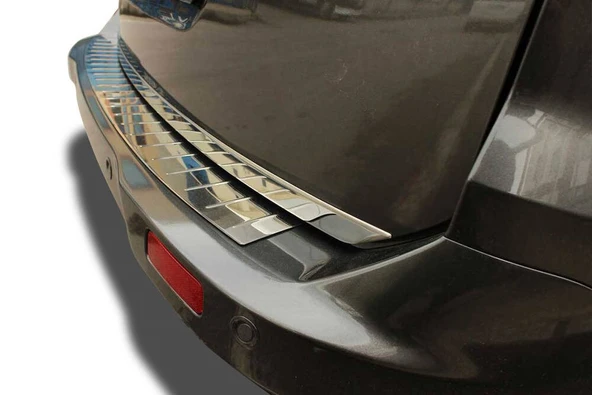 OMSA Ford Courier Krom Arka Tampon Eşiği Taşlı 2014-2017 Arası - Resim 4