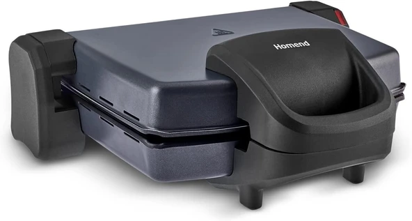 Homend Toastbuster 1337H 4 Ekmekli Tost Makinesi Antrasit ürün görseli
