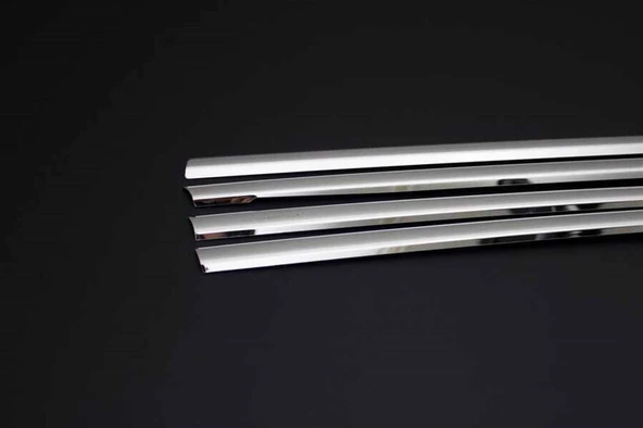 OMSA Ford C-Max Krom Cam Alt Çıtası 8 Parça 2010-2019 Arası - Resim 2