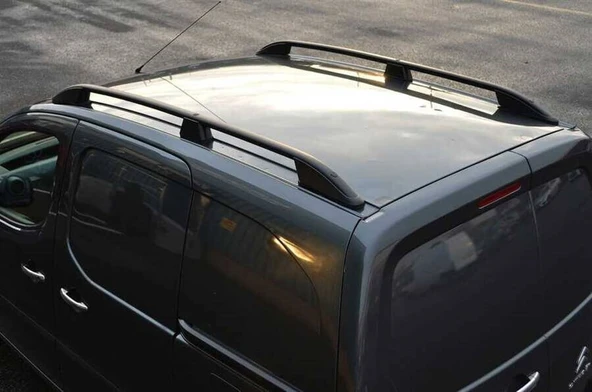 Citroen Berlingo 2 Elegance Tavan Çıtası Siyah Kısa Şase 2008-2018 Arası ürün görseli