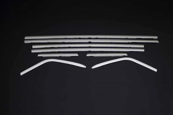 OMSA Ford C-Max Krom Cam Alt Çıtası 8 Parça 2010-2019 Arası ürün görseli