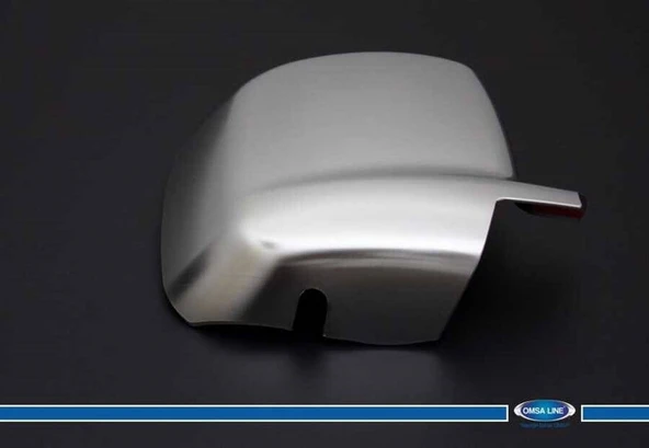 OMSA Citroen Nemo Saten Krom Ayna Kapağı 2 Parça Abs 2007-2016 Arası - Resim 3