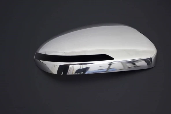 OMSA Hyundai i20 Krom Ayna Kapağı 2 Parça Sinyalli 2014 ve Sonrası - Resim 3