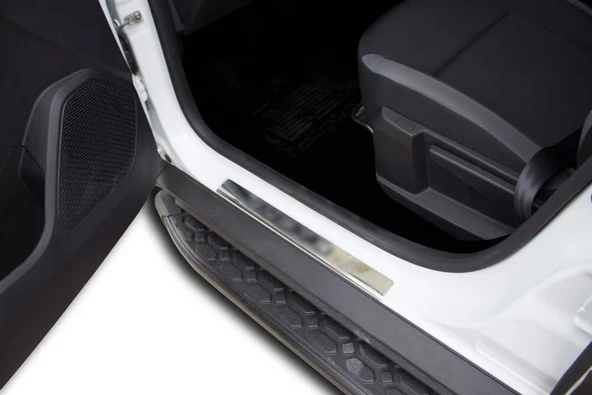 OMSA Dacia Duster Krom Kapı Eşiği 4 Parça 2018-2024 Arası - Resim 3