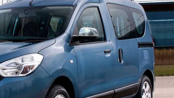OMSA Dacia Dokker Krom Ayna Kapağı 2 Parça 2012-2021 Arası - Resim 3