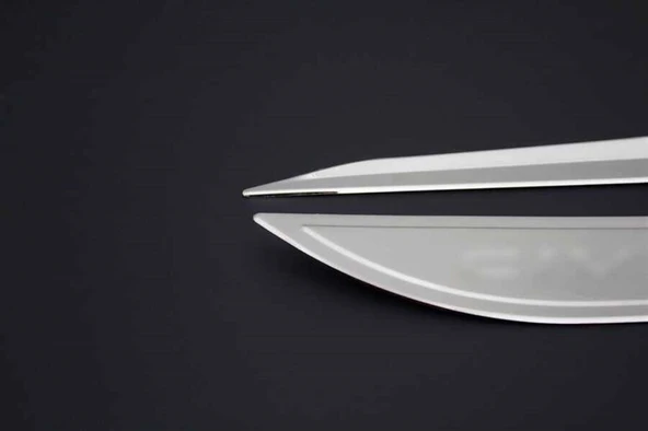 OMSA Honda Civic FC5 Krom Yan Kapı Çıtası 4 Parça 2016-2021 Arası - Resim 2