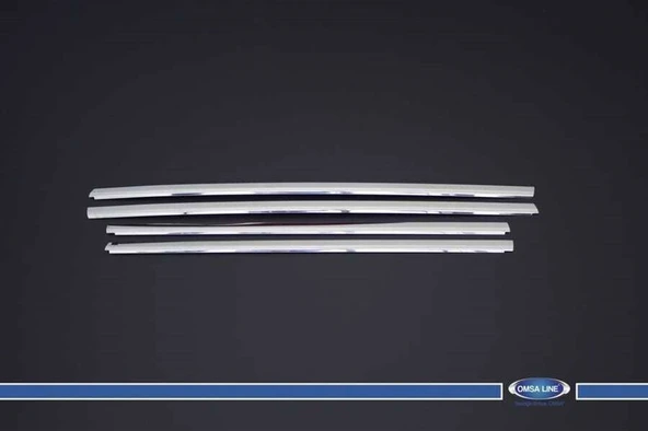 OMSA Citroen C3 HB Krom Cam Alt Çıtası 4 Parça  2002-2009 Arası ürün görseli