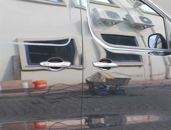 OMSA Citroen Berlingo 3 Krom Kapı Kolu 8 Parça 2019 ve Sonrası ürün görseli