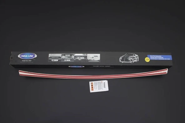 OMSA Hyundai Accent Blue Krom Bagaj Çıtası 2011-2017 Arası - Resim 3