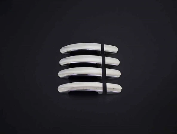 OMSA Ford Tourneo Custom Krom Kapı Kolu 4 Kapı 8 Parça 2012-2023 Arası - Resim 3