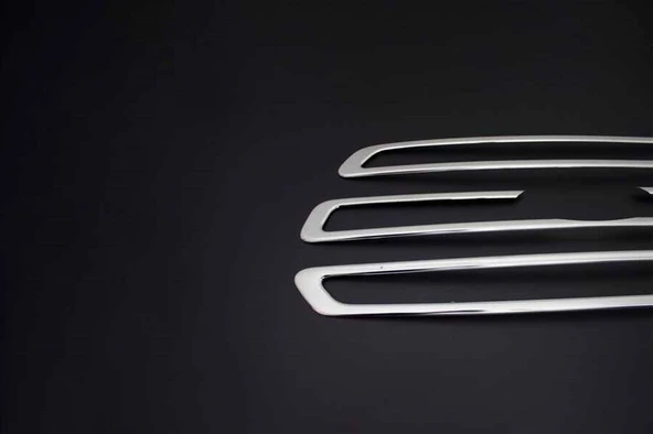 OMSA Ford Transit Krom Ön Panjur 3 Parça 2014-2018 Arası - Resim 3