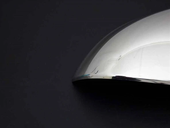 OMSA Ford Fiesta 7 Krom Ayna Kapağı 2 Parça 2017 ve Sonrası - Resim 4