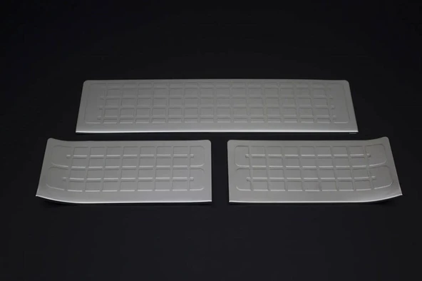 OMSA Citröen Jumpy 3 Krom Kapı Eşiği 3 Parça 2017 ve Sonrası ürün görseli