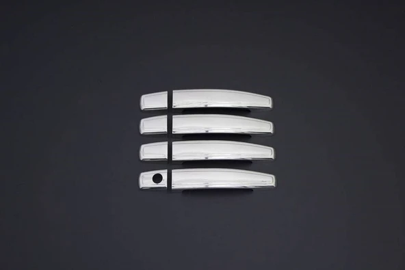 OMSA Chevrolet Aveo Krom Kapı Kolu 4 Kapı Desenli 2012 ve Sonrası ürün görseli