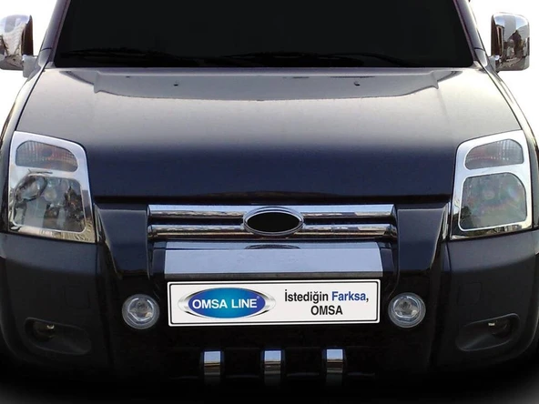 OMSA Ford Connect Krom Ön Panjur 2006-2009 Arası - Resim 3