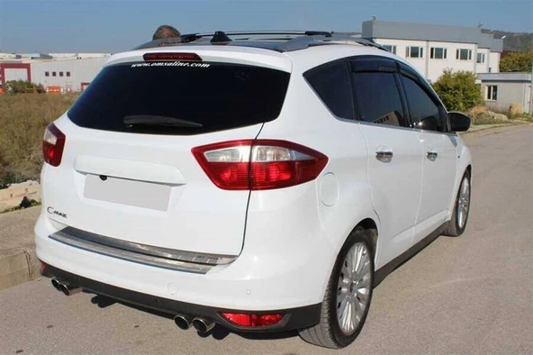 OMSA Ford C-Max Krom Arka Tampon Eşiği Taşlı 2010-2019 Arası - Resim 3