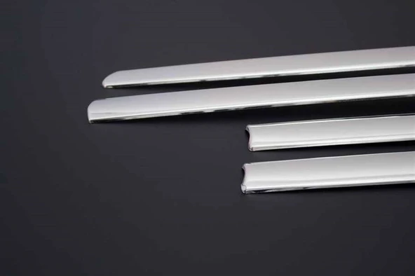 OMSA Fiat Linea Krom Yan Kapı Çıtası 4 Parça 2007-2018 Arası - Resim 2
