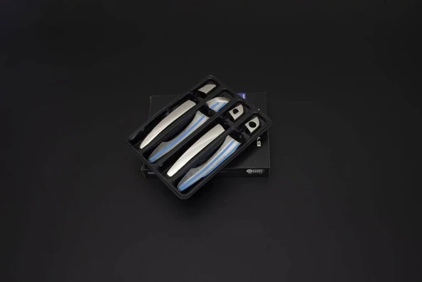 OMSA Citroen Jumpy 3 Krom Kapı Kolu 4 Kapı 2017 ve Sonrası - Resim 2