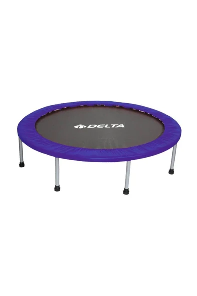 Delta 102 cm Deluxe Trampolin (40 inç Trambolin)-MAVİ - 1