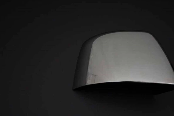 OMSA Ford Tourneo Connect Saten Krom Ayna Kapağı 2 Parça Abs 2014-2019 Arası - Resim 2