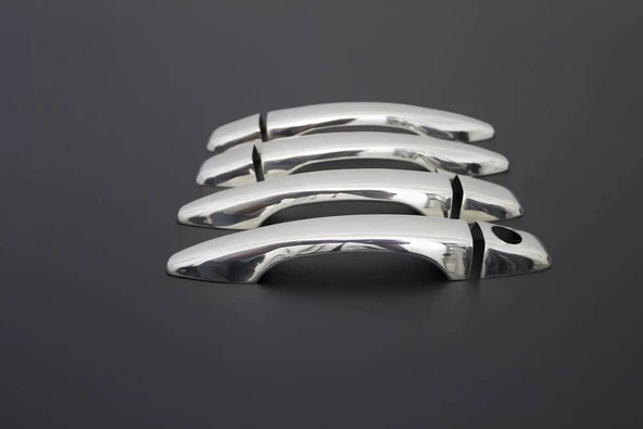 OMSA Citroen C-Elysee Krom Kapı Kolu 4 Kapı 2012 ve Sonrası - Resim 3