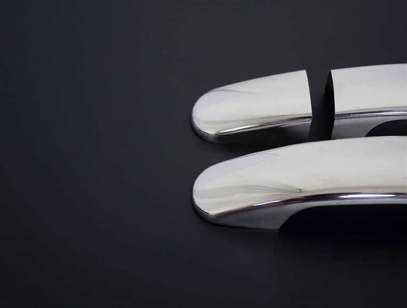 OMSA Ford Tourneo Custom Krom Kapı Kolu 4 Kapı 8 Parça 2012-2023 Arası - Resim 5