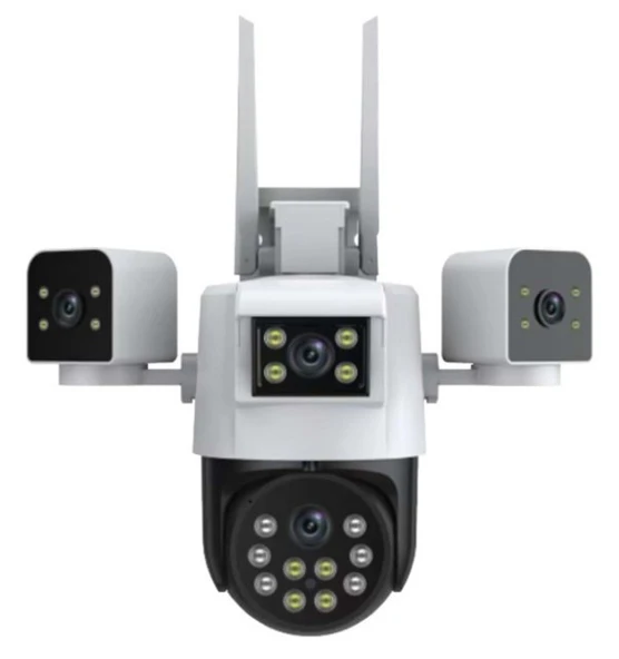 INOX-X104 4X3MP DÖRT LENSLİ WİFİ PTZ KAMERA