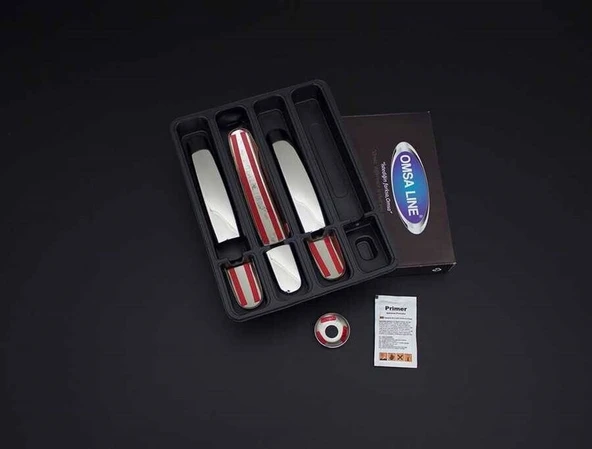 OMSA Ford Tourneo Custom Krom Kapı Kolu 3 Kapı 2012-2023 Arası - Resim 2