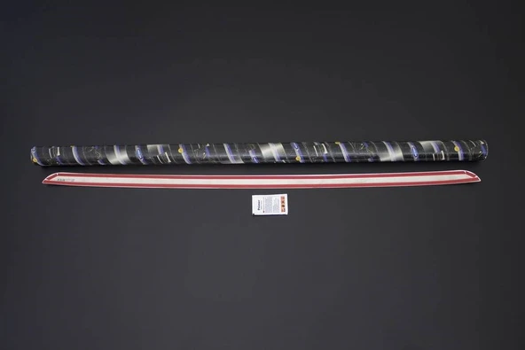 OMSA Citroen Nemo Krom Bagaj Alt Çıta 2007-2016 Arası - Resim 3