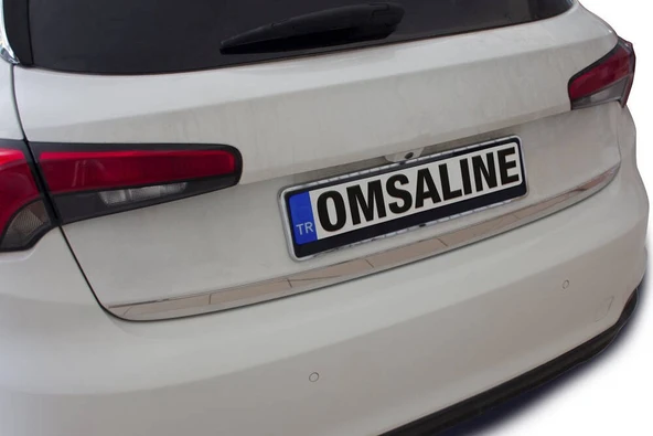 OMSA Fiat Egea HB Krom Bagaj Alt Çıta 2016 ve Sonrası - Resim 4