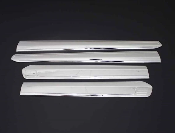 OMSA Fiat Doblo Krom Yan Kapı Çıtası 4 Parça 2010-2021 Arası ürün görseli