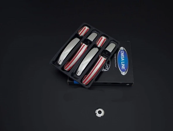 OMSA Ford Transit Krom Kapı Kolu 4 Kapı 9 Parça 2018 ve Sonrası - Resim 2