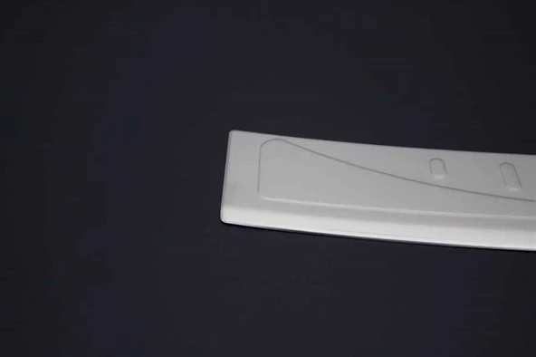 OMSA Fiat 500X Krom Arka Tampon Eşiği Taşlı 2015 ve Sonrası - Resim 2