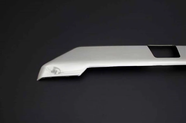 OMSA Ford Tourneo Custom Krom Bagaj Çıtası Tek Kapılı Kameralı 2012-2023 Arası - Resim 2