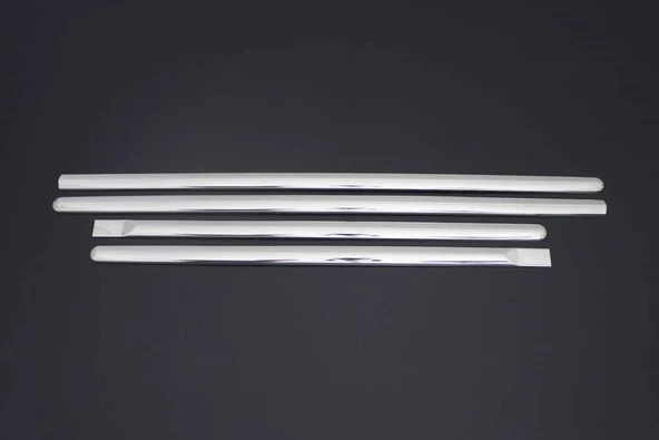 OMSA Dacia Logan Krom Yan Kapı Çıtası 4 Parça 2004-2012 Arası ürün görseli