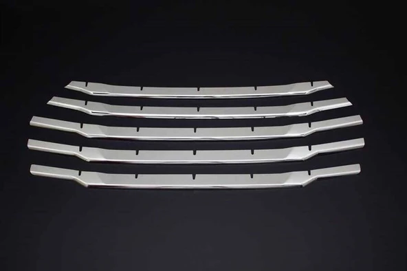 OMSA Ford Courier Krom Ön Panjur 5 Parça 2018-2023 Arası ürün görseli