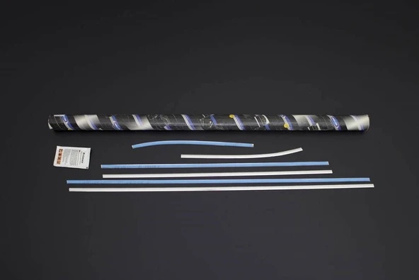 OMSA Hyundai i10 Krom Cam Alt Çıtası 6 Parça 2010-2013 Arası - Resim 2