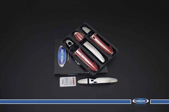 OMSA Ford B-Max Krom Kapı Kolu Sensörlü 4 Kapı 2012 ve Sonrası - Resim 3