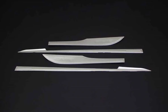 OMSA Honda Civic FC5 Krom Yan Kapı Çıtası 4 Parça 2016-2021 Arası ürün görseli