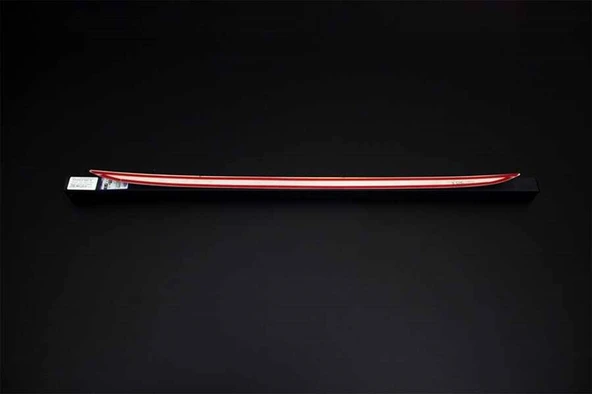 OMSA Ford Focus 4 Sedan Krom Bagaj Alt Çıta 2018 ve Sonrası - Resim 2