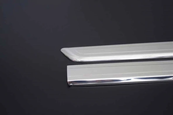 OMSA Fiat Fiorino Krom Yan Kapı Çıtası 4 Parça 2007 ve Sonrası - Resim 2