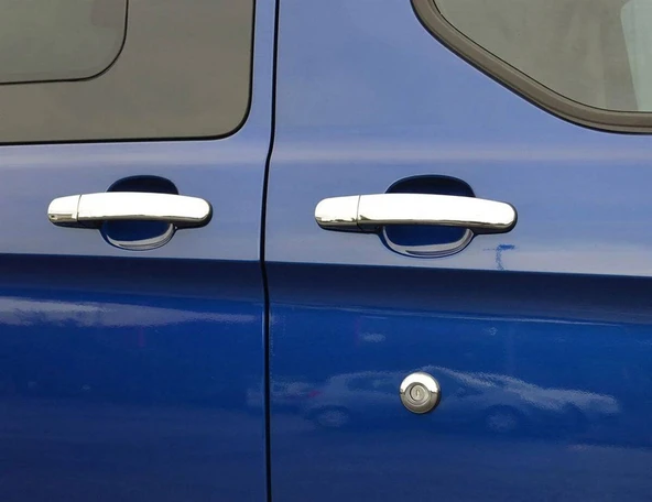 OMSA Ford Tourneo Custom Krom Kapı Kolu 4 Kapı 9 Parça 2012-2023 Arası ürün görseli