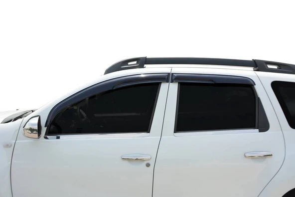 OMSA Dacia Duster Krom Alt Cam Çıtası 4 Parça 2010-2018 Arası - Resim 4