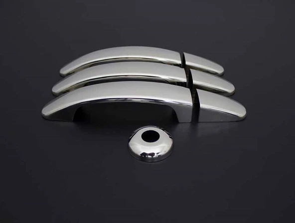 OMSA Ford Tourneo Custom Krom Kapı Kolu 3 Kapı 2012-2023 Arası - Resim 3