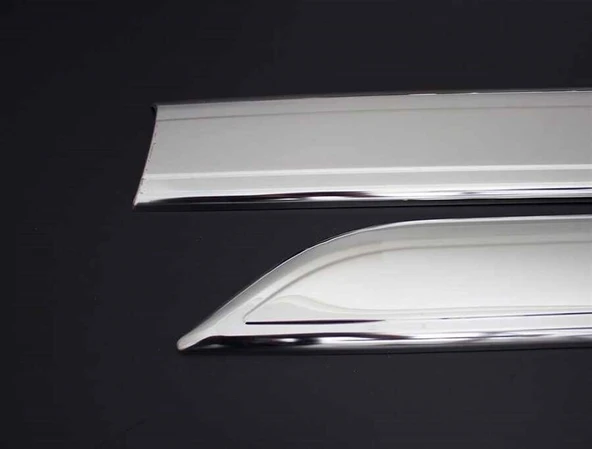 OMSA Ford Tourneo Custom Krom Yan Kapı Çıtası 5 Parça 2012-2023 Arası - Resim 4