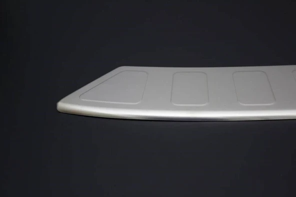 OMSA Citroen Jumpy 3 Krom Arka Tampon Eşiği Taşlı 2017 ve Sonrası - Resim 3