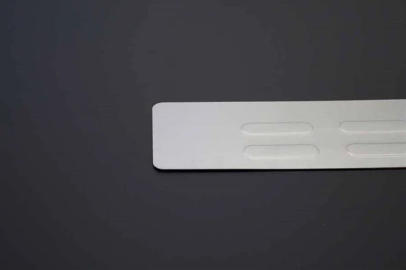 OMSA Fiat Doblo 1 Krom Arka Tampon Eşiği 2000-2010 Arası - Resim 2