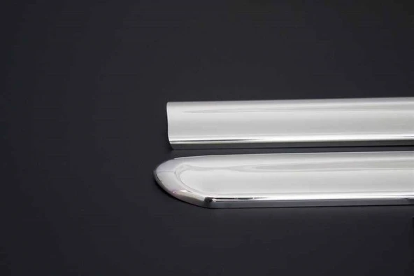 OMSA Fiat Doblo Krom Yan Kapı Çıtası 4 Parça 2000-2006 Arası - Resim 2