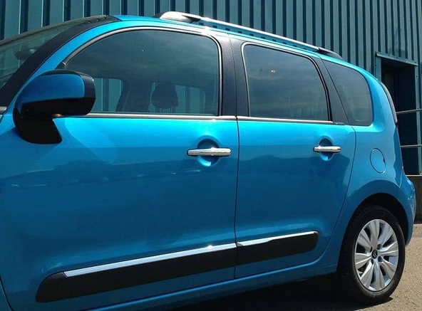 OMSA Citroen C-Elysee Krom Kapı Kolu 4 Kapı 2012 ve Sonrası - Resim 4